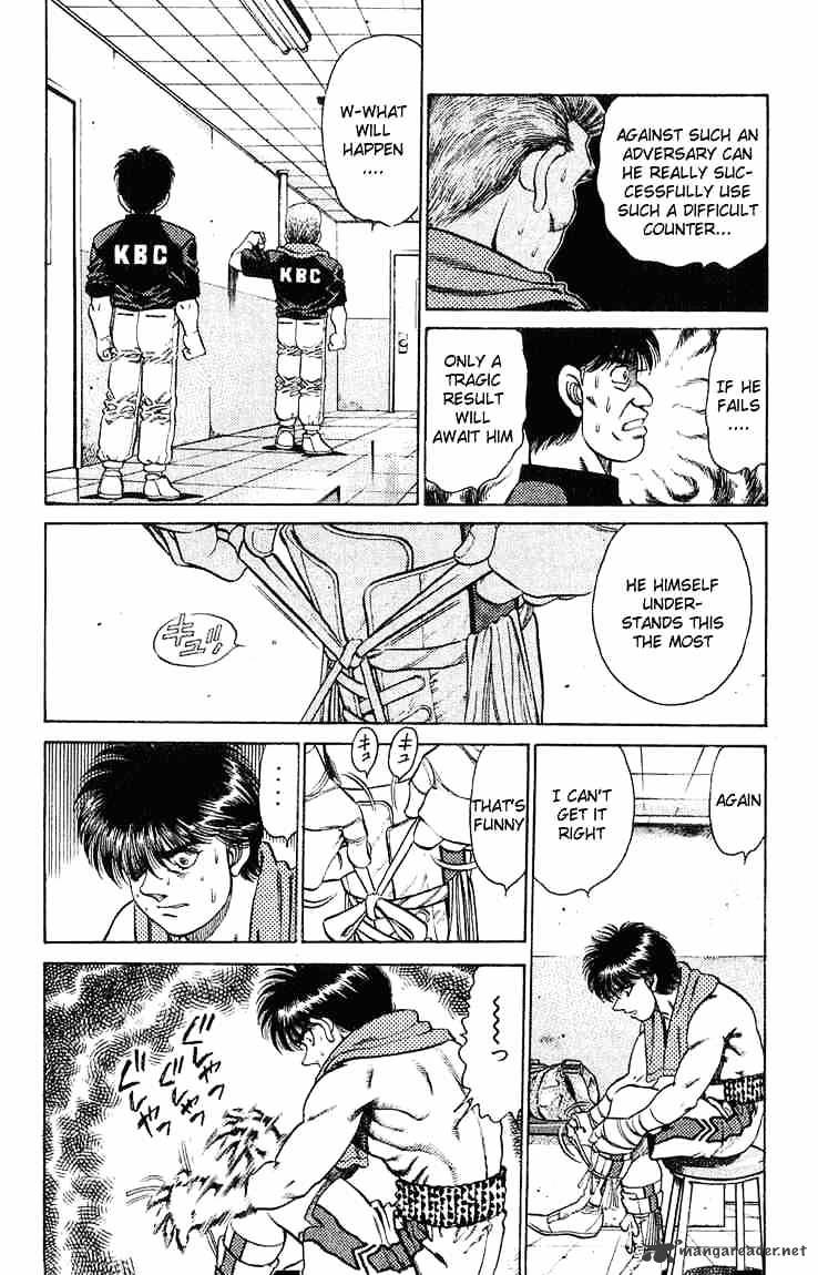 Hajime no Ippo: Fighting Spirit, Chapter 128 image 06